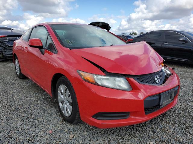 Photo 1 from auction – 2012 HONDA CIVIC LX with VIN 2HGFG3B5XCH554034