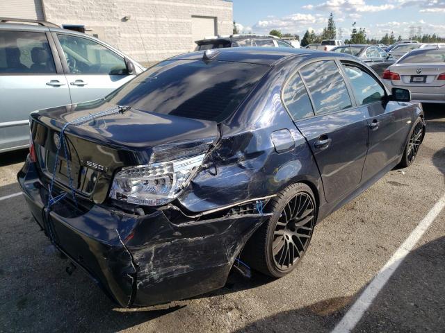 Photo 4 from auction – 2008 BMW 550 I with VIN WBANW53548CT54300