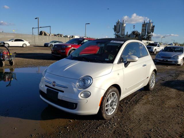 Photo 2 from auction – 2012 FIAT 500 POP with VIN 3C3CFFDR1CT229287