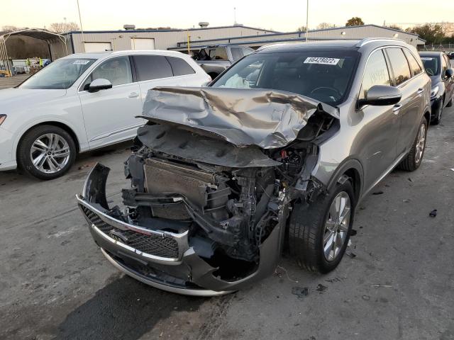 Photo 2 from auction – 2016 KIA SORENTO SX with VIN 5XYPK4A59GG137498