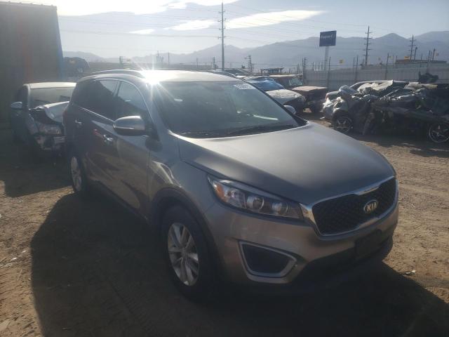 KIA SORENTO LX 2016 with VIN 5XYPGDA53GG177559 - Photo from auction