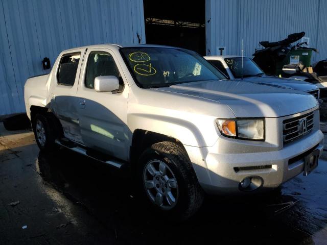 Photo 1 from auction – 2007 HONDA RIDGELINE with VIN 2HJYK16417H533909