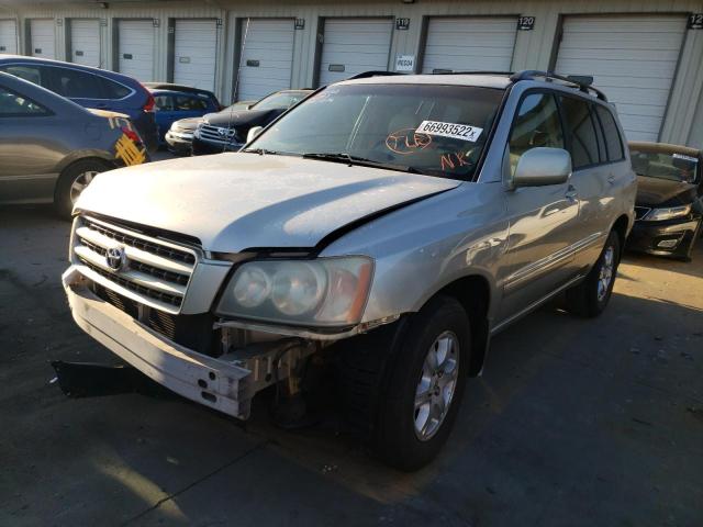Photo 2 from auction – 2003 TOYOTA HIGHLANDER with VIN JTEGF21A330073931