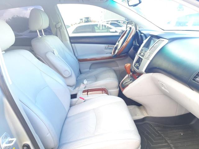 Photo 5 from auction – 2008 LEXUS RX 400H with VIN JTJGW31U082007172