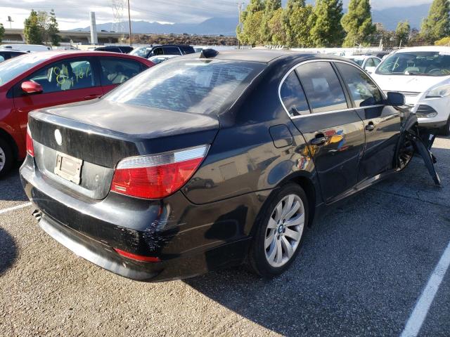 Photo 4 from auction – 2006 BMW 525 I with VIN WBANE53566CK78790