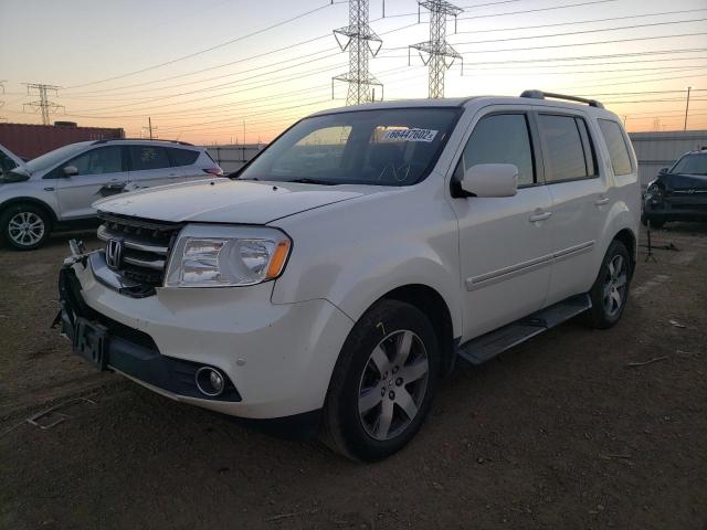 Photo 2 from auction – 2015 HONDA PILOT TOUR with VIN 5FNYF4H92FB038044