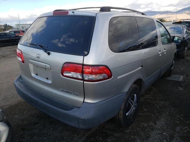 Photo 4 from auction – 2002 TOYOTA SIENNA CE with VIN 4T3ZF19C82U475810