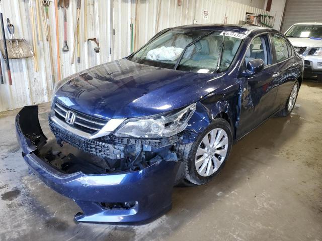 Photo 2 from auction – 2015 HONDA ACCORD EXL with VIN 1HGCR2F89FA224092