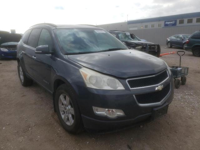 CHEVROLET TRAVERSE L 2009 with VIN 1GNER23D69S141475 - Photo from auction