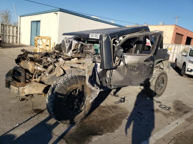 JEEP WRANGLER U 2017 with VIN 1C4BJWFG5HL527930 - Photo from auction