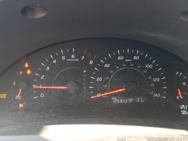 Photo 8 from auction – 2009 TOYOTA CAMRY BASE with VIN 4T1BE46K89U293612