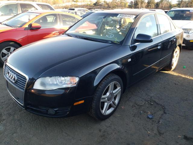 Photo 2 from auction – 2007 AUDI A4 2.0T QU with VIN WAUDF78E07A244290
