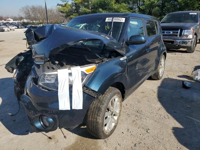 Photo 2 from auction – 2017 KIA SOUL + with VIN KNDJP3A55H7428984