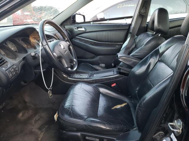 Photo 5 from auction – 2002 ACURA TL with VIN 19UUA568X2A037936