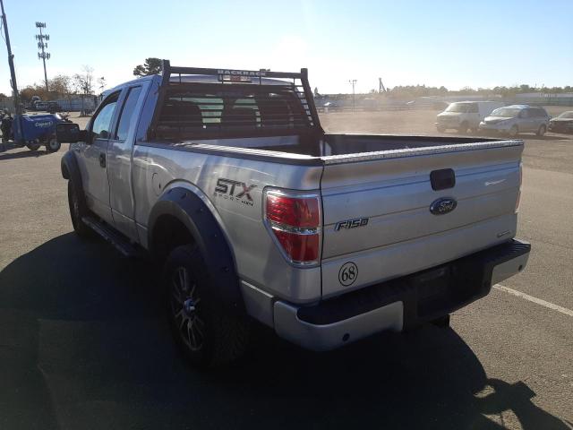 Photo 3 from auction – 2014 FORD F150 SUPER with VIN 1FTFX1EFXEFB41705