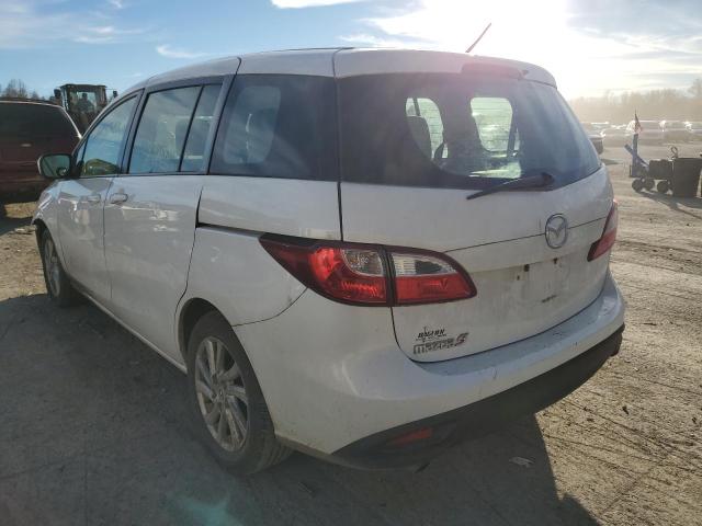 Photo 3 from auction – 2012 MAZDA 5 with VIN JM1CW2BL3C0101035