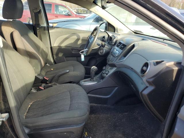 Photo 5 from auction – 2012 CHEVROLET SONIC LT with VIN 1G1JC5SH8C4119772
