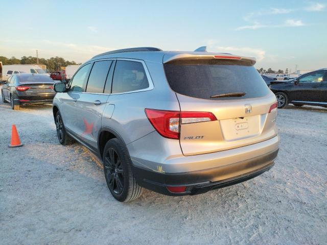 Photo 3 from auction – 2021 HONDA PILOT SE with VIN 5FNYF5H26MB013170