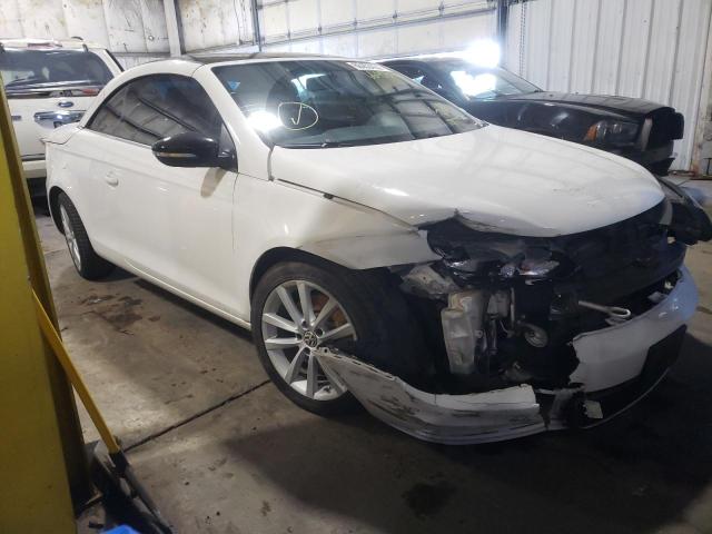 VOLKSWAGEN EOS KOMFOR 2012 with VIN WVWBW7AH7CV003649 - Photo from auction