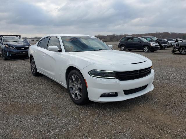 DODGE CHARGER SX 2015 with VIN 2C3CDXJG3FH886930 - Photo from auction