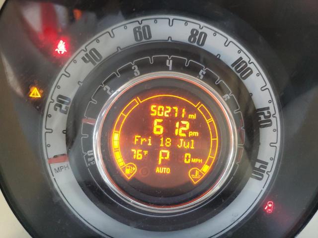 Photo 8 from auction – 2016 FIAT 500 POP with VIN 3C3CFFAR3GT161259