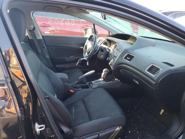 Photo 5 from auction – 2015 HONDA CIVIC LX with VIN 19XFB2F50FE707151