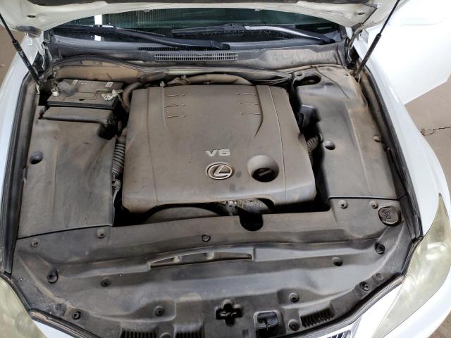 Foto 7 de la subasta – 2007 LEXUS IS 250 con VIN JTHBK262272056073
