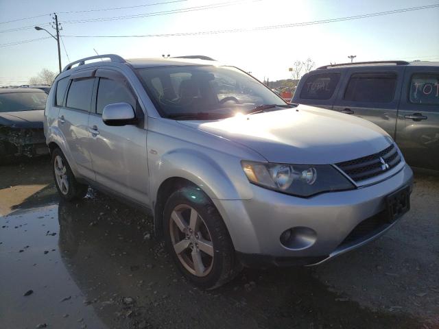 MITSUBISHI OUTLANDER 2007 with VIN JA4MT41X97U004217 - Photo from auction