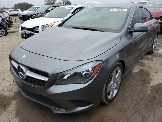 Photo 2 from auction – 2016 MERCEDES-BENZ CLA250 with VIN WDDSJ4GB2GN295139