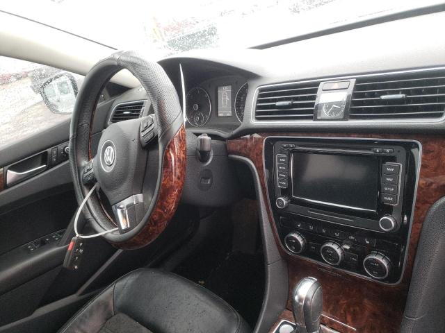 Photo 9 from auction – 2013 VOLKSWAGEN PASSAT SEL with VIN 1VWCN7A38DC094596