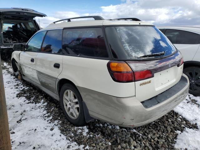 Photo 3 from auction – 2002 SUBARU LEGACY OUT with VIN 4S3BH675827607361