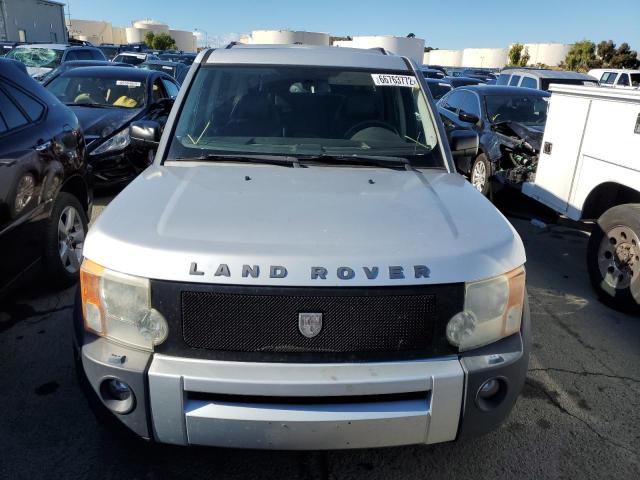 Photo 9 from auction – 2007 LAND ROVER LR3 with VIN SALAE25487A426464
