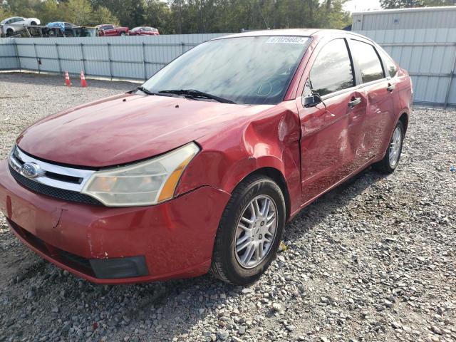 Photo 9 from auction – 2010 FORD FOCUS SE with VIN 1FAHP3FN7AW170671