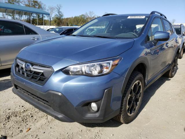 Photo 2 from auction – 2021 SUBARU CROSSTREK with VIN JF2GTACC0MG279028