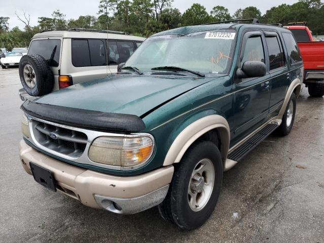 Photo 2 from auction – 1999 FORD EXPLORER with VIN 1FMZU34E5XZB39108