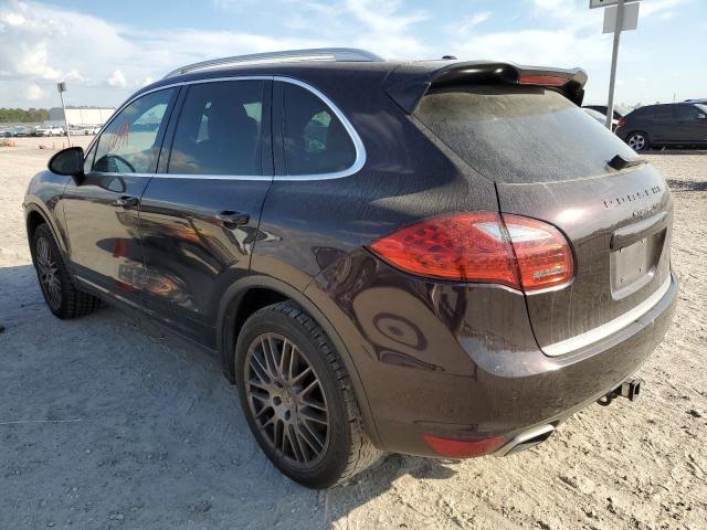 Photo 3 from auction – 2012 PORSCHE CAYENNE S with VIN WP1AB2A24CLA44126