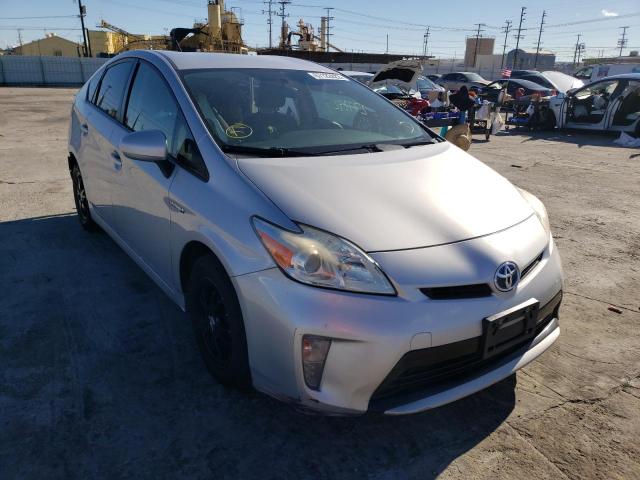 TOYOTA PRIUS 2014 with VIN JTDKN3DU1E1765602 - Photo from auction