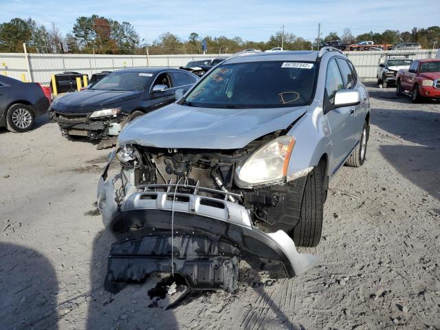 Photo 2 from auction – 2013 NISSAN ROGUE S with VIN JN8AS5MT7DW024299