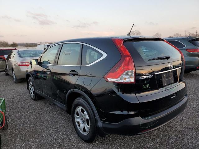 Photo 3 from auction – 2013 HONDA CR-V LX with VIN 2HKRM3H32DH511665