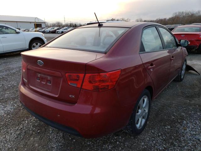 Photo 4 from auction – 2010 KIA FORTE EX with VIN KNAFU4A20A5104544