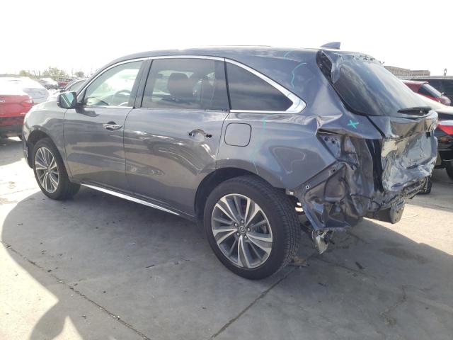 Photo 2 from auction – 2017 ACURA MDX TECHNO with VIN 5FRYD3H5XHB004271