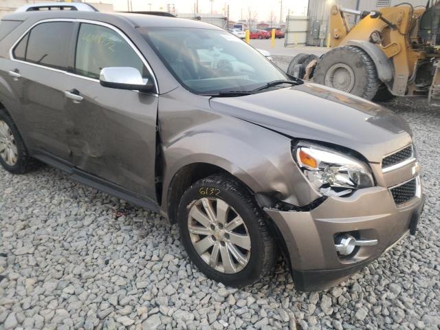 Photo 9 from auction – 2011 CHEVROLET EQUINOX LT with VIN 2CNFLNE54B6235526