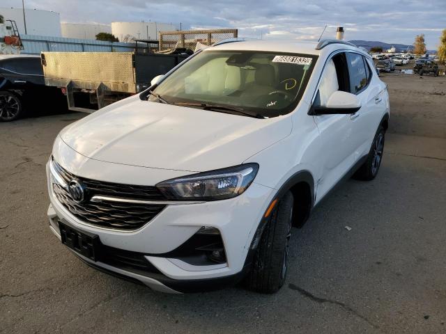 Photo 2 from auction – 2021 BUICK ENCORE GX with VIN KL4MMDSL7MB160014