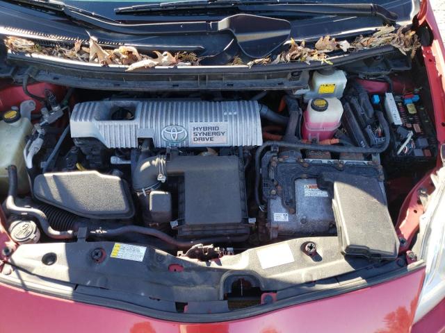 Photo 7 from auction – 2011 TOYOTA PRIUS with VIN JTDKN3DU1B1409792