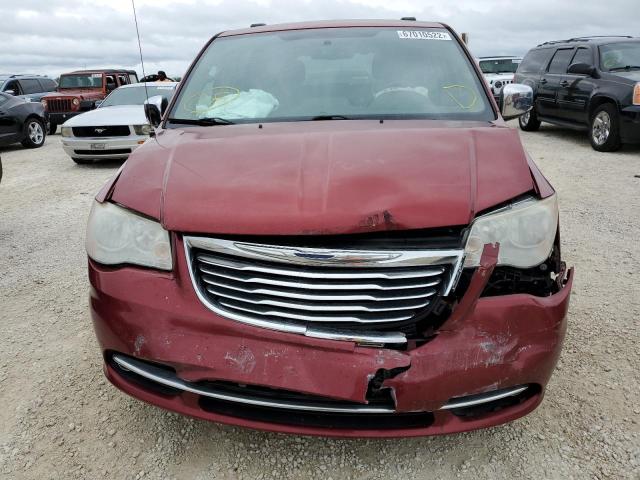 Photo 9 from auction – 2011 CHRYSLER TOWN & COU with VIN 2A4RR8DG7BR716268