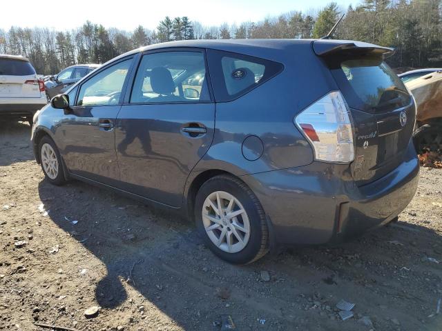 Photo 3 from auction – 2012 TOYOTA PRIUS V with VIN JTDZN3EU8C3065557