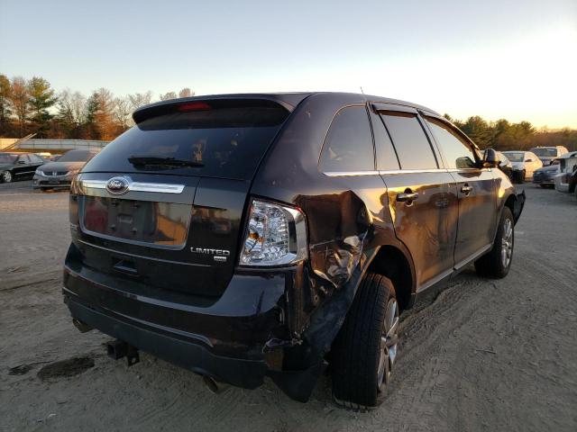 Photo 4 from auction – 2014 FORD EDGE LIMIT with VIN 2FMDK4KC8EBA77498