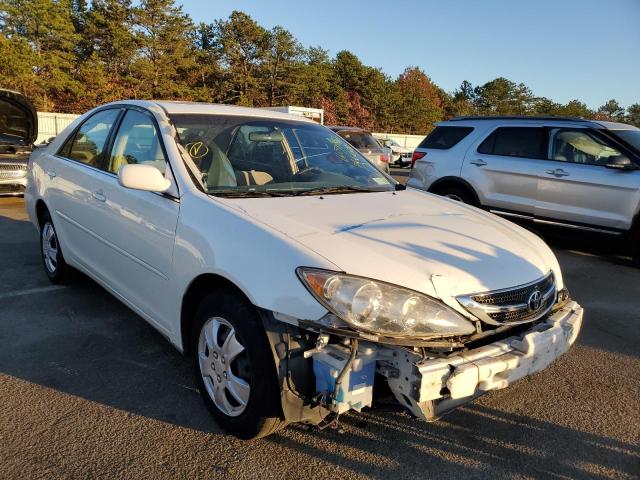 Photo 1 from auction – 2004 TOYOTA CAMRY LE with VIN JTDBE32K040266618