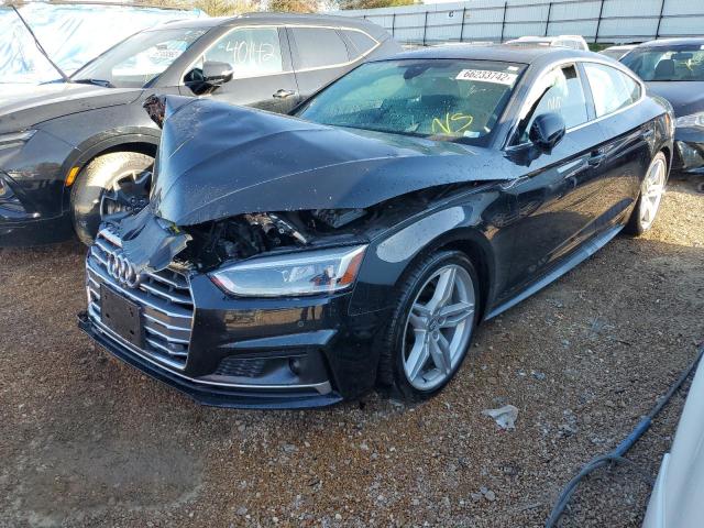 Photo 2 from auction – 2018 AUDI A5 PRESTIG with VIN WAUFNCF53JA055681