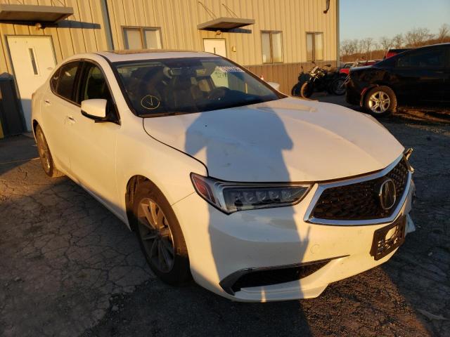 ACURA TLX 2018 with VIN 19UUB1F31JA004137 - Photo from auction